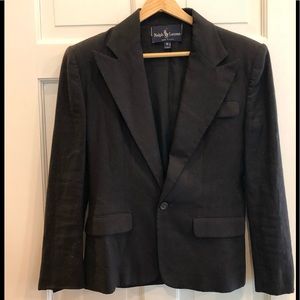 Size 6 Ralph Lauren linen jacket